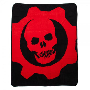 Gears Of War Logo Throw