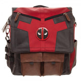 Marvel Deadpool Costume Inspired Convertible Backpack