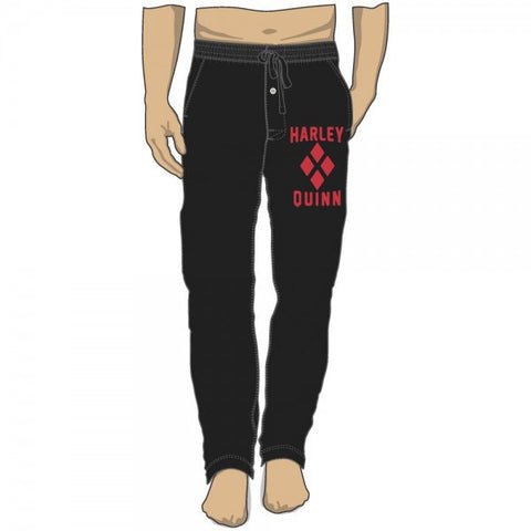 DC Comics Harley Quinn Diamond Sleep Pants