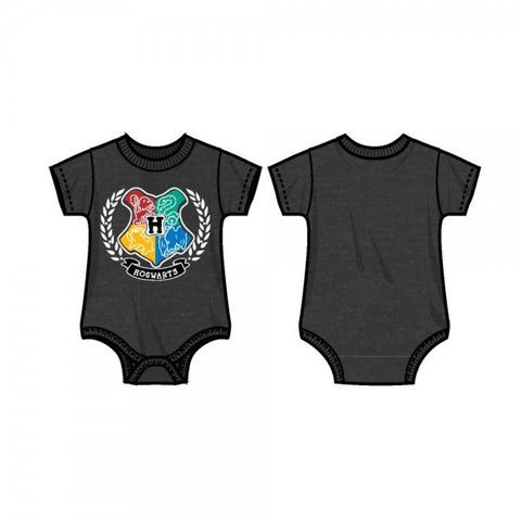 Harry Potter Hogwarts Infant Snap Bodysuit