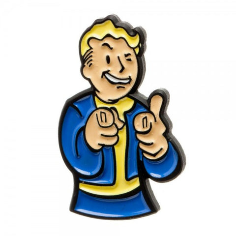 Fallout Vault Boy Lapel Pin