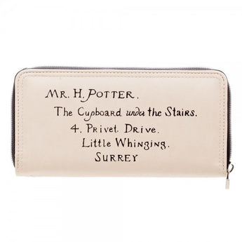 Harry Potter Letter Zip Around Wallet