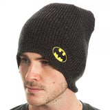 Batman Marled Slouch Beanie