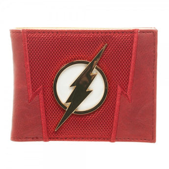 DC Comics Flash Suit Up Bi-Fold Boxed Wallet