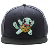 Pokemon Squirtle Color Block Snapback