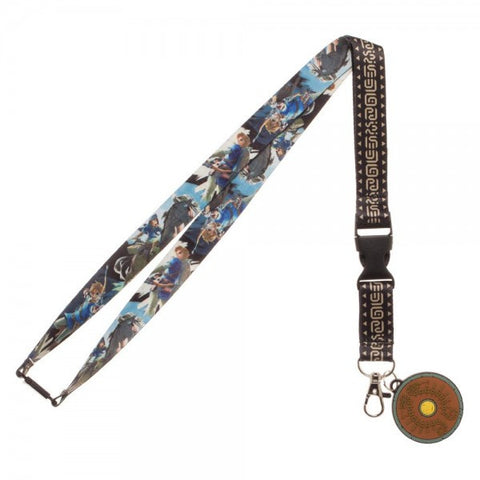 Zelda Breath Of The Wild Lanyard