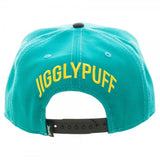 Pokemon Jigglypuff Color Block Snapback