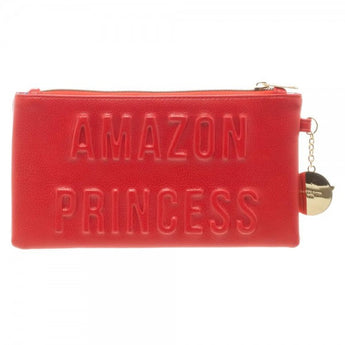 Wonder Woman Amazon Princess Debossed Clutch