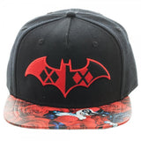 Batman Harley Quinn Roses Snapback