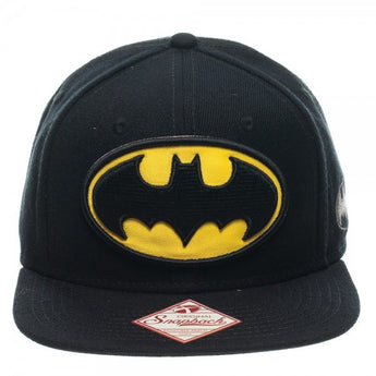 Batman Logo Black Snapback