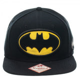 Batman Logo Black Snapback