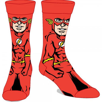 DC Comics Flash 360 Crew Socks