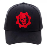 Gears of War Logo Flex Cap