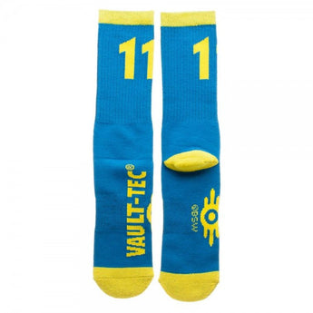 Fallout Vault 111 Crew Socks