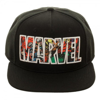 Marvel Logo Snapback