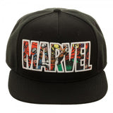 Marvel Logo Snapback