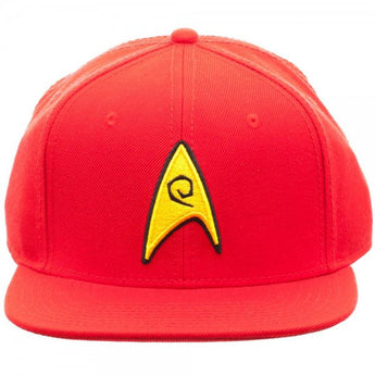 Star Trek Red Shirt Snapback