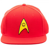 Star Trek Red Shirt Snapback