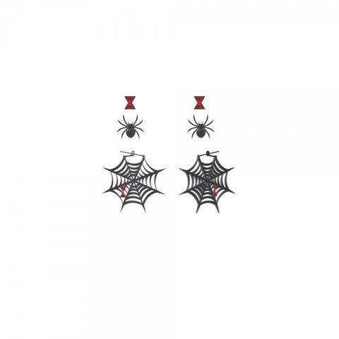 Marvel Black Widow Earrings 3 Pack Set