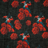 Batman Harley Quinn Roses Infinity Viscose Scarf