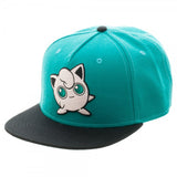 Pokemon Jigglypuff Color Block Snapback