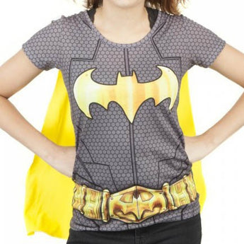 Batman Suit up Sublimated Caped Tee