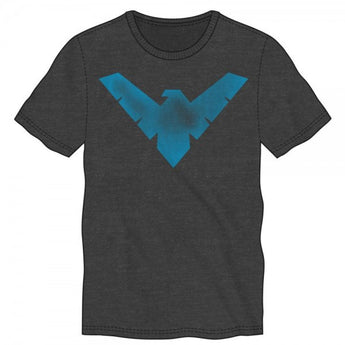 DC Comics Nightwing Heather Gray T-Shirt