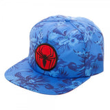 Spiderman Mono Floral Slouch Snapback