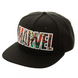 Marvel Logo Snapback