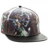 Nintendo Zelda Printed PU Snapback