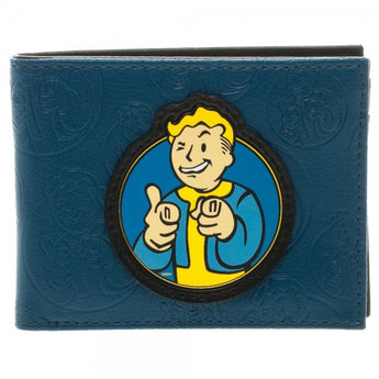 Fallout Men's Bi-Fold Wallet