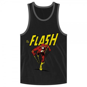 DC Comics Flash Pose Mens Tank