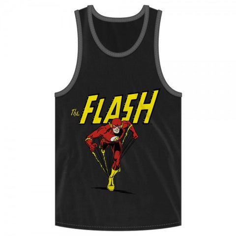 DC Comics Flash Pose Mens Tank