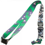 DC Comics Joker Comic/Logo Lanyard