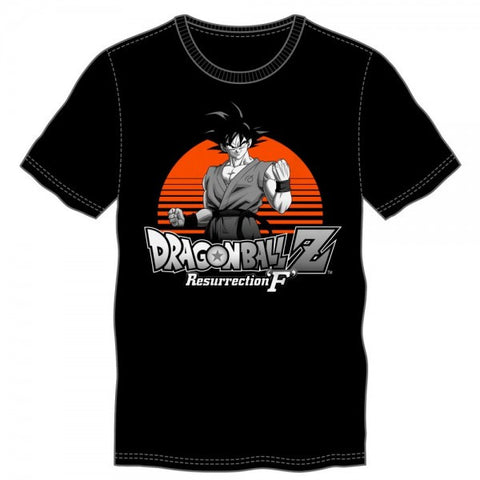 Dragon Ball Z Resurrection F Black Tee