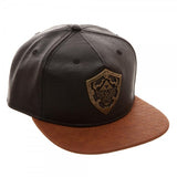 Zelda Metal Shield PU Snapback