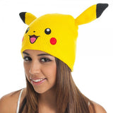 Pokemon Pikachu Beanie with Ears