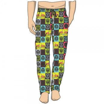 Power Rangers Neo All Over Print Sleep Pants