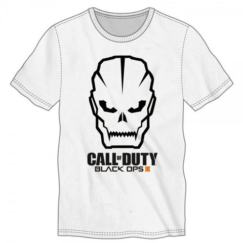 Call of Duty Black Ops III Skull White Tee