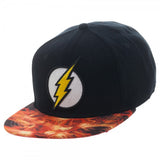 DC Comics Flash Sublimated Bill Snapback