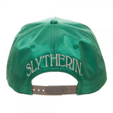 Harry Potter Slytherin Satin Snapback