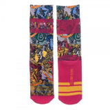 Harry Potter Jrs. Sublimated Crew Socks