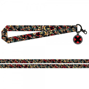 X-Men Wide Lanyard with Metal Charm