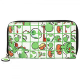 Nintendo Yoshi Large Zip Around Wallet