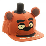 Five Nights at Freddy's Big Face Plush Snapback