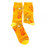 Pokemon Charmander Jrs All over Print Crew Socks