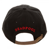 Marvel Deadpool Embroidered Dad Hat