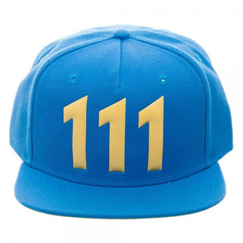 Fallout 111 Chrome Weld Snapback