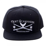 Fantastic Beasts and Where to Find Them Newt Scamander Magizoologist Snapback