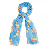 DC Comics Wonder Woman Toss Print Viscose Scarf